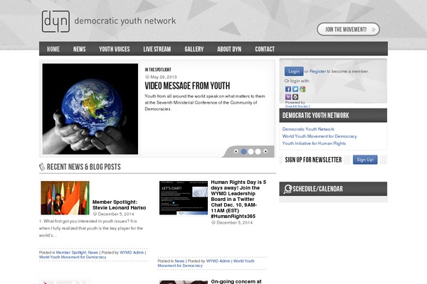 democratic-youth.net site used Bp-dyn