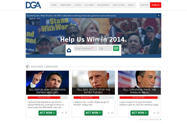 dga WordPress theme, websites list used dga theme dga theme websites examples