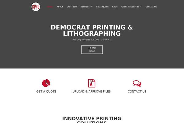 democratprinting.com site used Democratprint