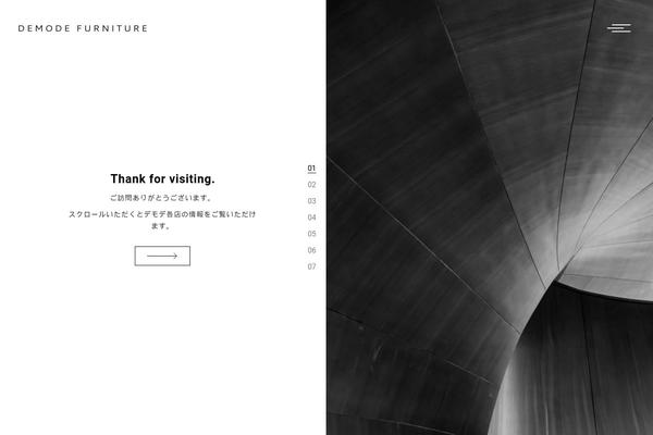 Ottar theme site design template sample