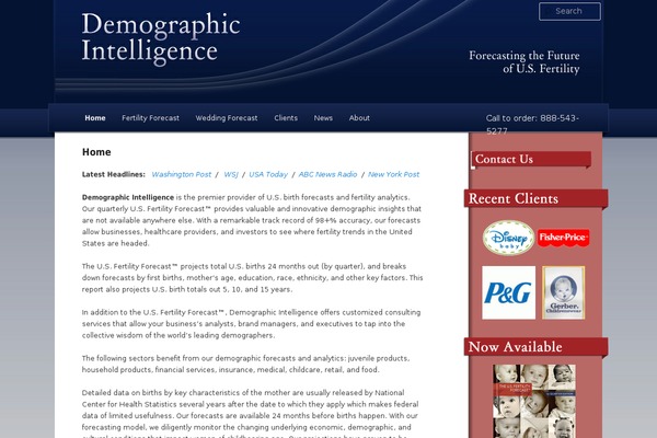 demographicintel.com site used Demo-intel-custom