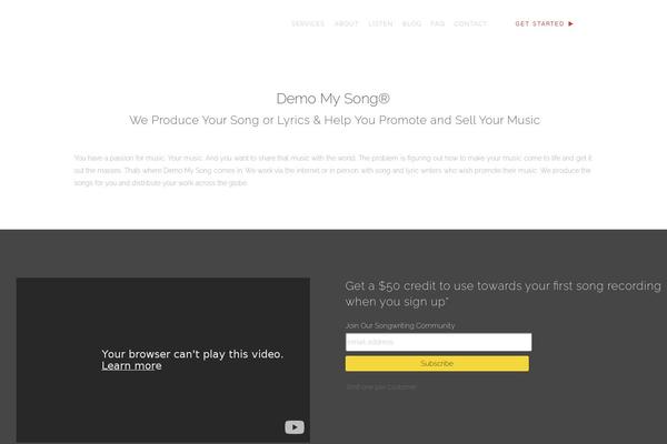 Bridge theme site design template sample