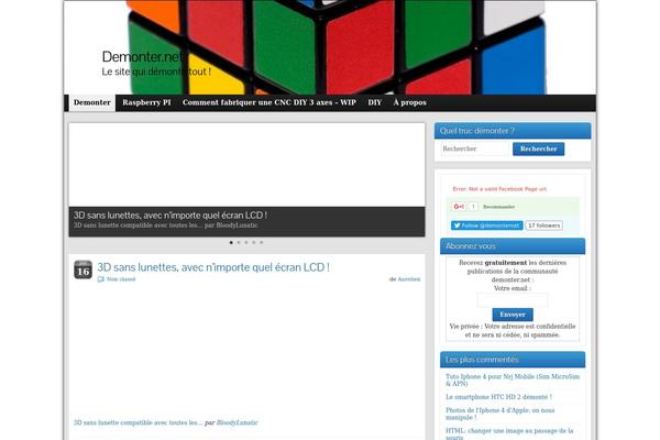 Graphene theme site design template sample
