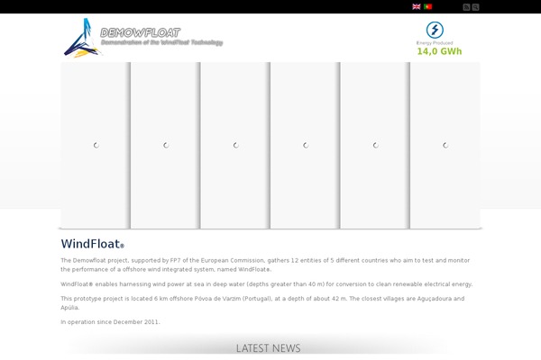 demowfloat.eu site used Demowfloat2