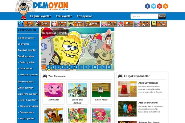 demoyun WordPress theme, websites list used demoyun theme demoyun theme websites examples
