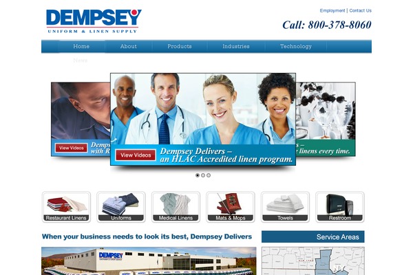 dempseyuniform.com site used Dempsey