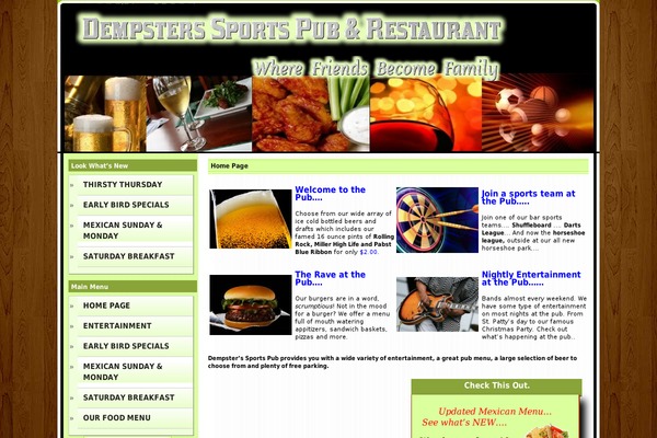 dempsterssportspub.com site used 812