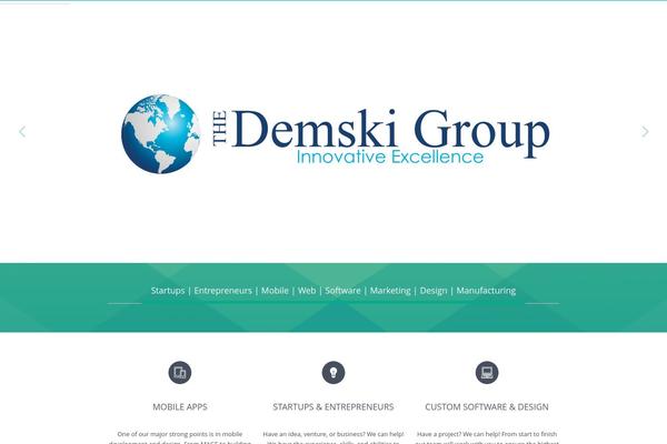 demskigroup.com site used Sapphire-wp_theme