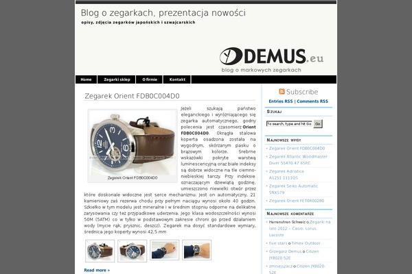demus.eu site used magicblue