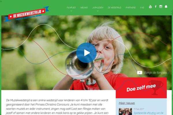 Site using YouTube plugin