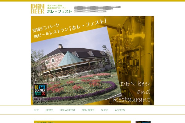 den-beer.com site used Den-beer