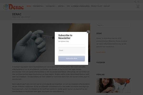 Bunchy theme site design template sample