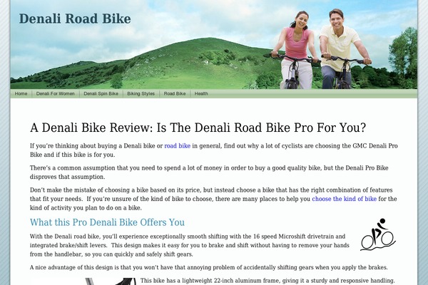 denalibike.com site used Denali_bike