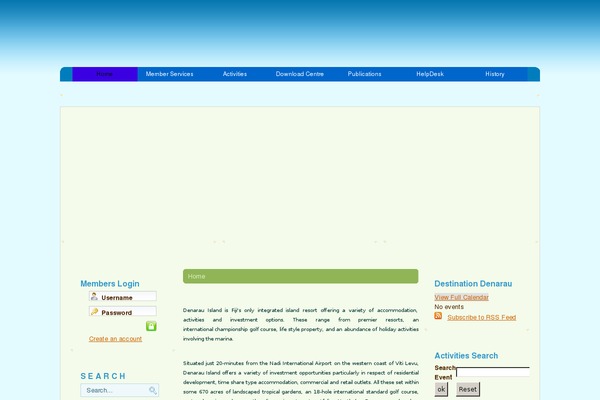 denarau.com site used Denarau