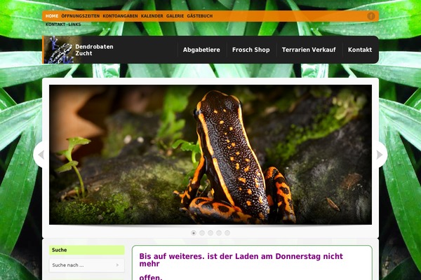 dendrobaten-zucht.ch site used Addictive