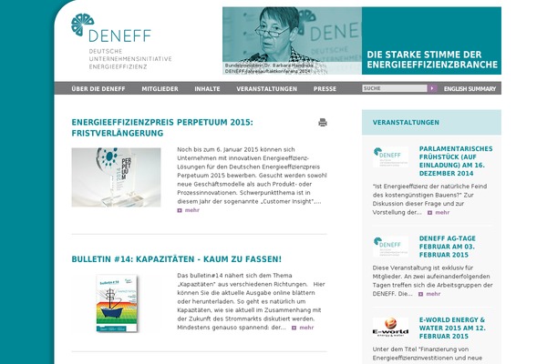 deneff.org site used Deneff
