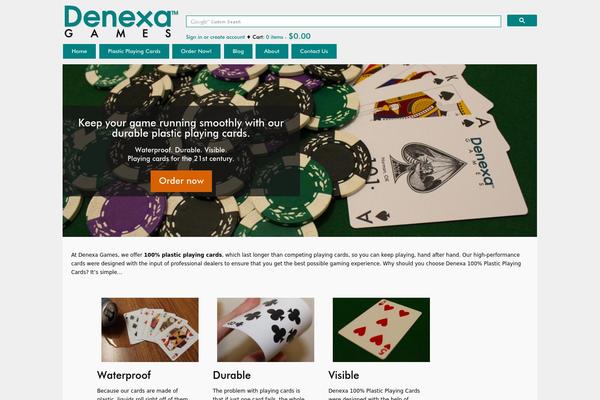 denexa.com site used Denexa-responsive