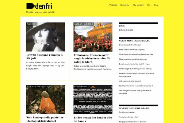 denfri.dk site used Denfri_responsive