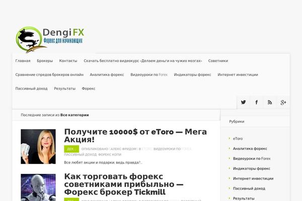 Nexus-1.6 theme site design template sample