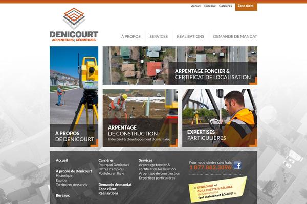 denicourt.ca site used Denicourt