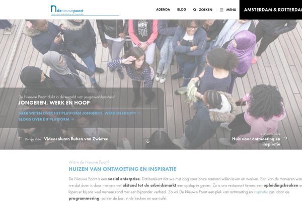 denieuwepoort.org site used Dnp