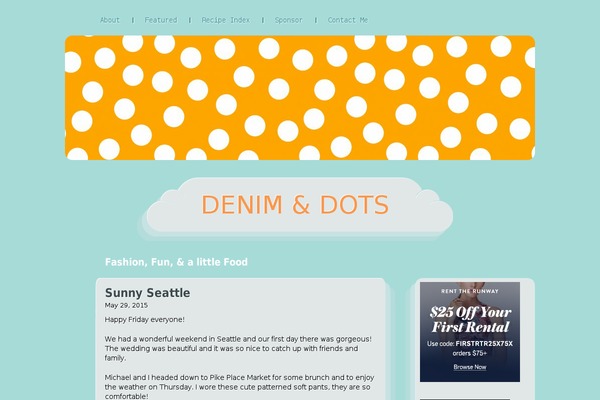 denimanddots.com site used San Kloud