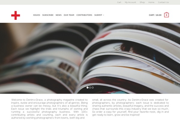 Legenda theme site design template sample