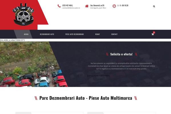 denis-auto.ro site used Troma