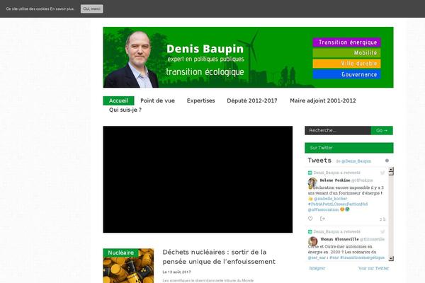 denisbaupin.fr site used Ecolosites