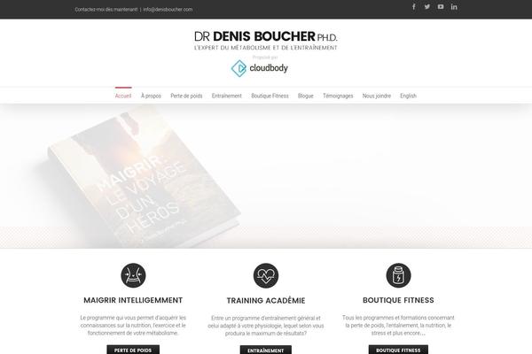 denisboucher.com site used Blank2