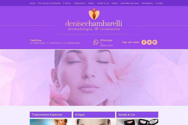denisechambarelli.com.br site used Denise-chambarelli