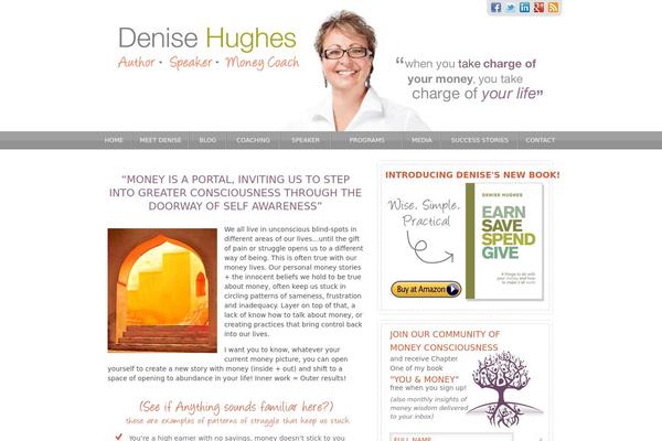 denisehughes.org site used Elements-of-seo_1.4