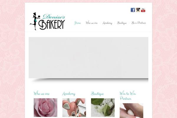 Halsey theme site design template sample
