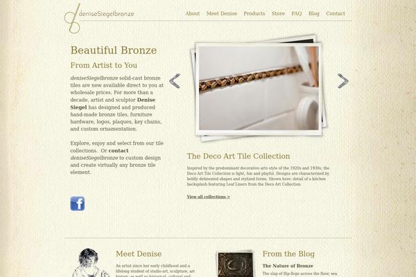 denisesiegelbronze.com site used Dsb