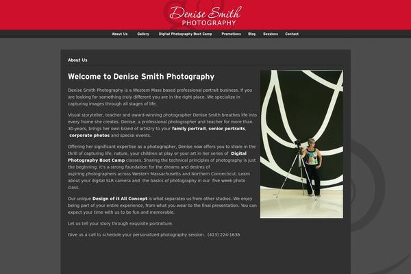 denisesmithphotography.com site used Photolux_v120