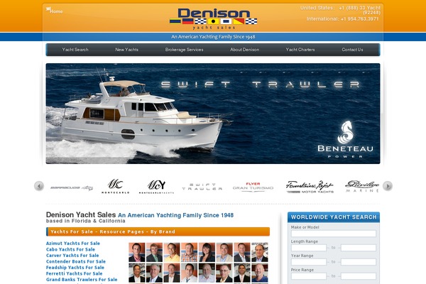 denisonyachtsales.com site used Denisoncustom