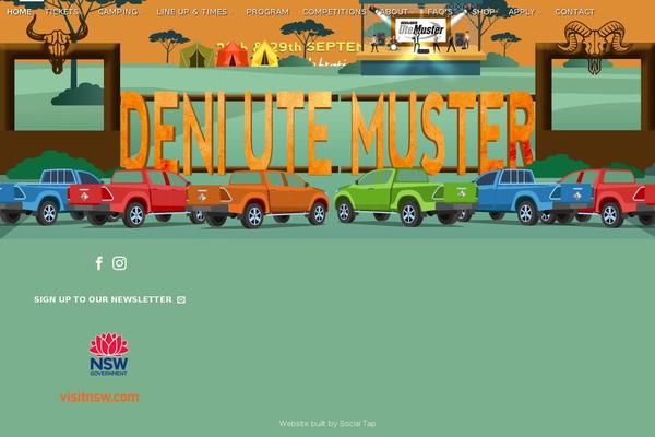 deniutemuster.com.au site used Deni_ute_muster