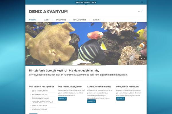 denizakvaryum.com site used Akvaryum