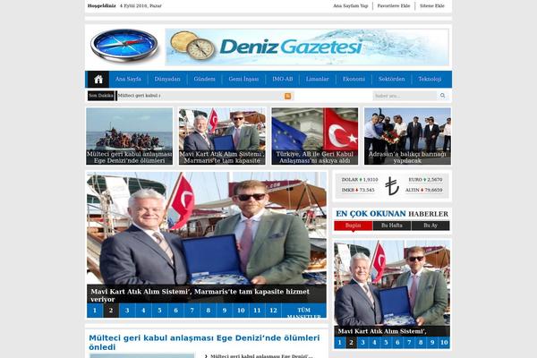 denizgazetesi.com site used Habermatikv2.1