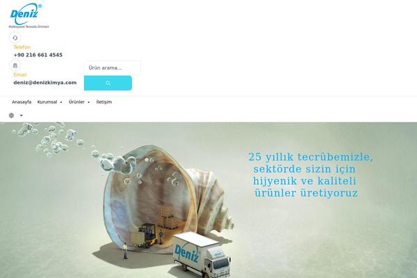 denizkimya.com site used Medicalequipment