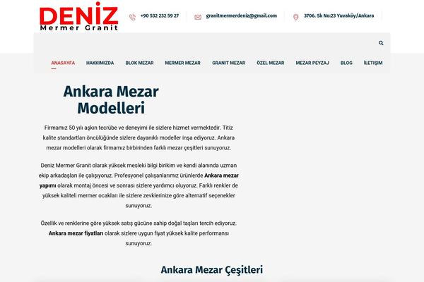 denizmermergranit.com site used Wptemadurmaz