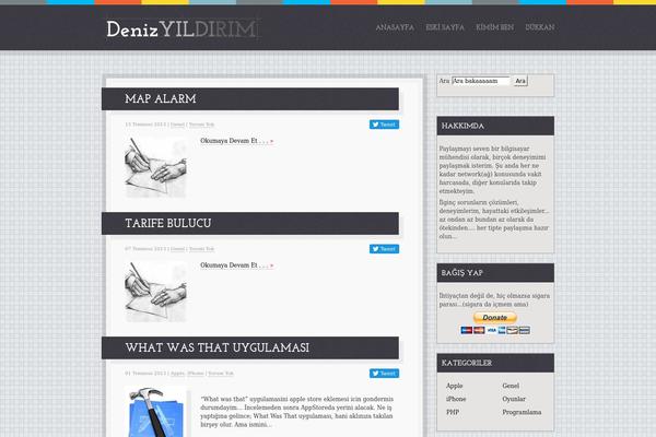 Germaniumify theme site design template sample