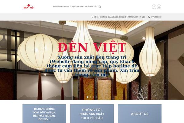 Flatsome theme site design template sample