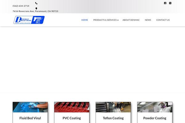 Site using Cornerstone plugin