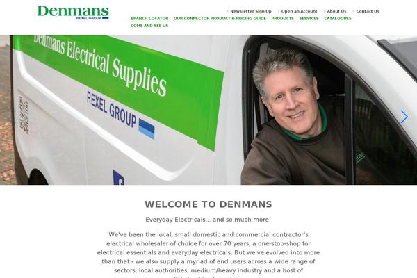 denmans.co.uk site used Denmans