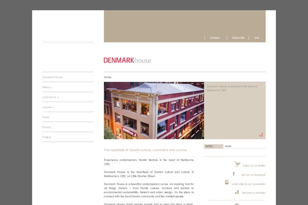 denmarkhouse.com.au site used Dh