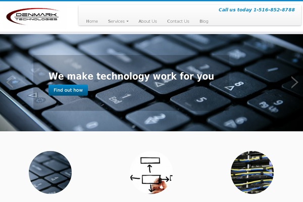 Customizr theme site design template sample