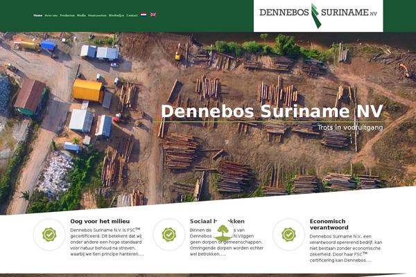 dennebossuriname.com site used Ultimateaddon