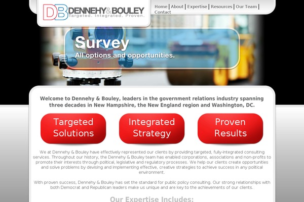 dennehybouley.com site used Dennehy