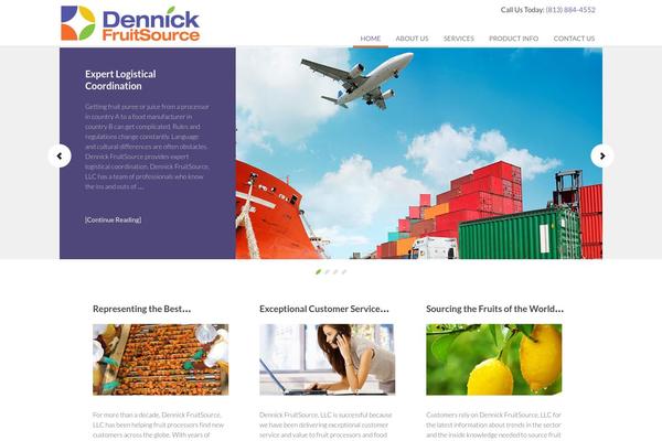 dennickfruitsource.com site used Dennick2016
